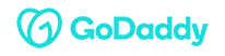 GoDaddy Email email host logo