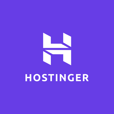 Hostinger email host logo