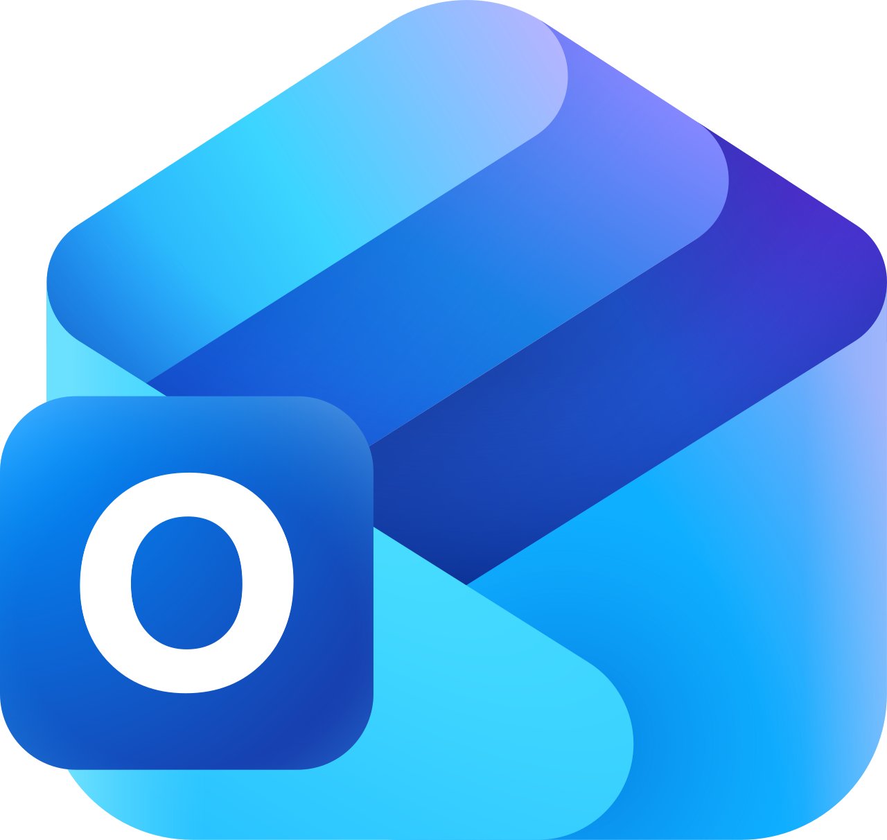 Outlook email host logo