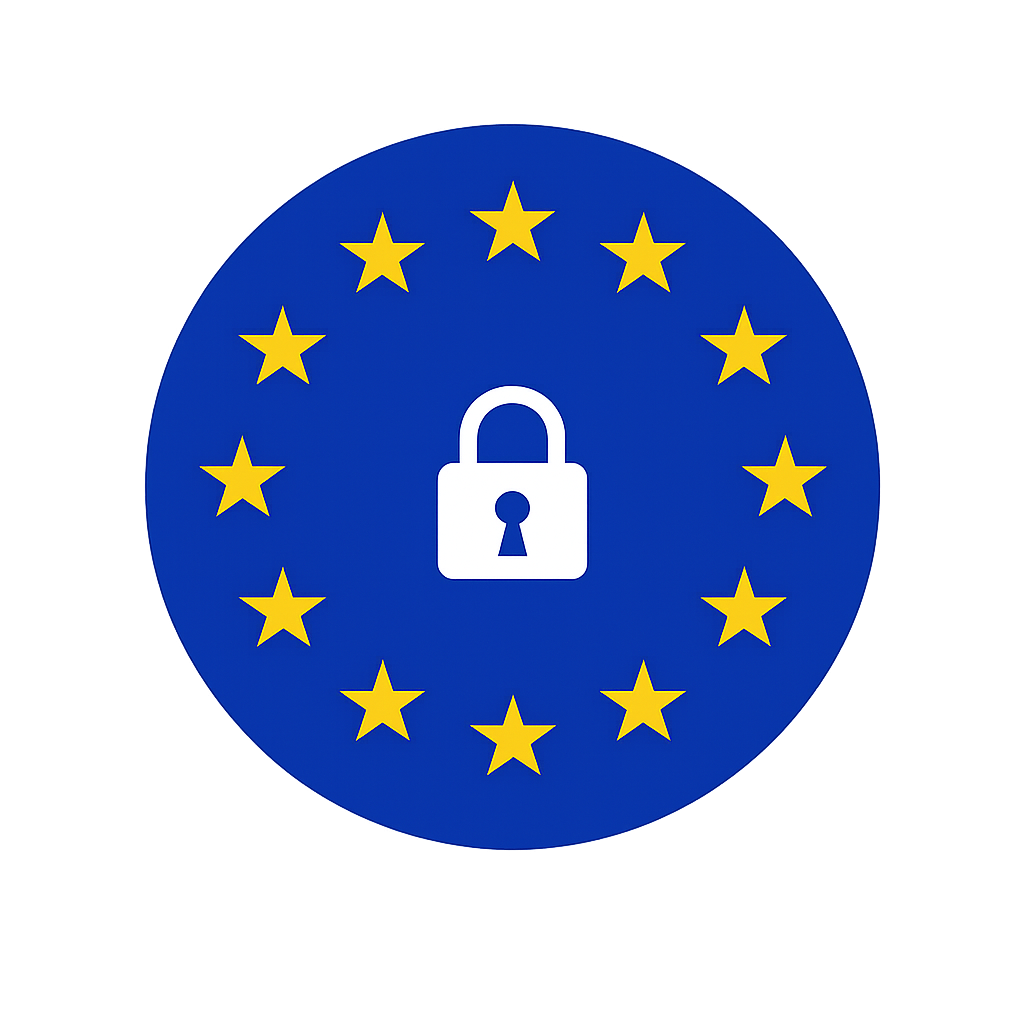 GDPR privacy lock